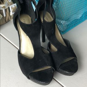 Black 3.5 inch Heels (Audrey Brooke)